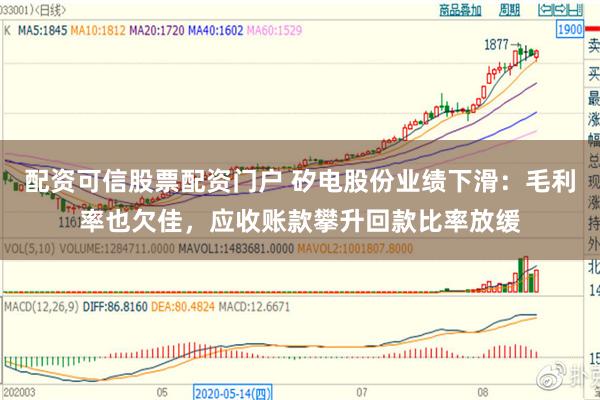 配资可信股票配资门户 矽电股份业绩下滑：毛利率也欠佳，应收账款攀升回款比率放缓