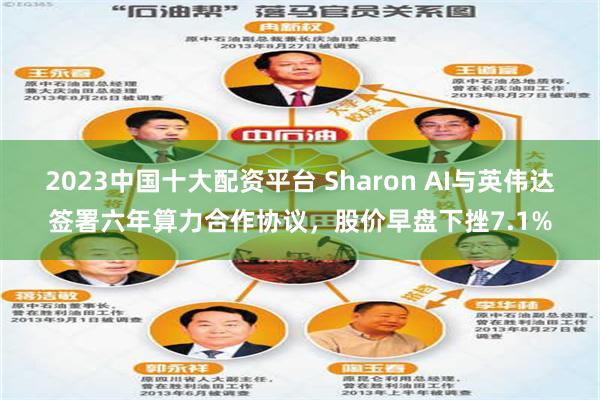 2023中国十大配资平台 Sharon AI与英伟达签署六年算力合作协议，股价早盘下挫7.1%