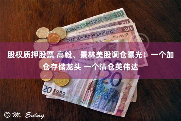 股权质押股票 高毅、景林美股调仓曝光！一个加仓存储龙头 一个清仓英伟达