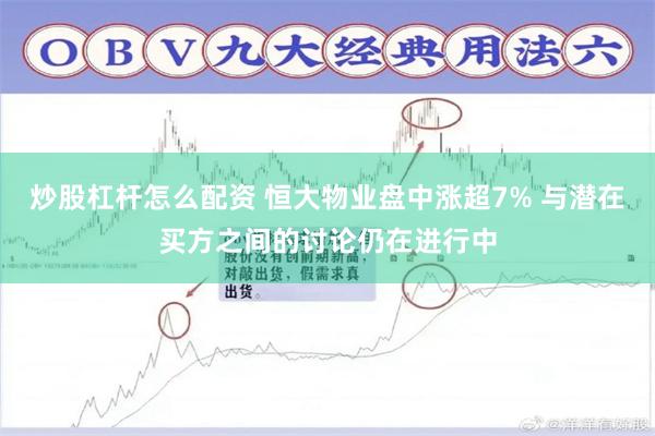 炒股杠杆怎么配资 恒大物业盘中涨超7% 与潜在买方之间的讨论仍在进行中