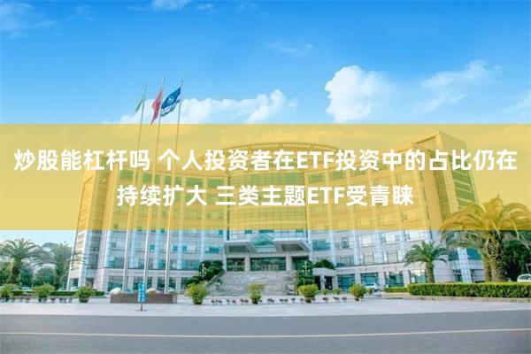 炒股能杠杆吗 个人投资者在ETF投资中的占比仍在持续扩大 三类主题ETF受青睐